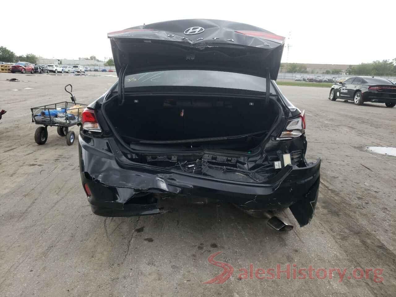 5NPE34AF5JH655119 2018 HYUNDAI SONATA