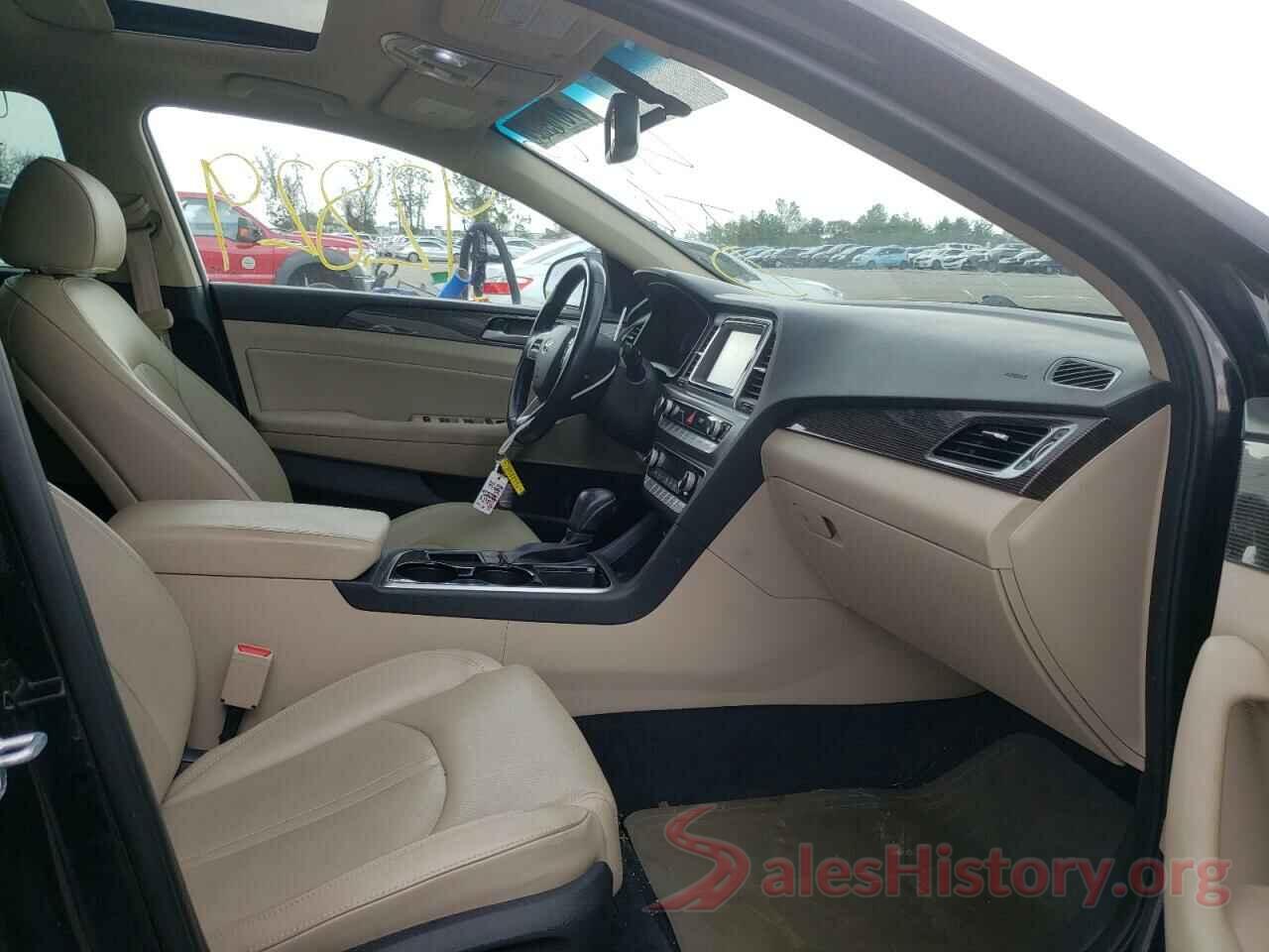 5NPE34AF5JH655119 2018 HYUNDAI SONATA