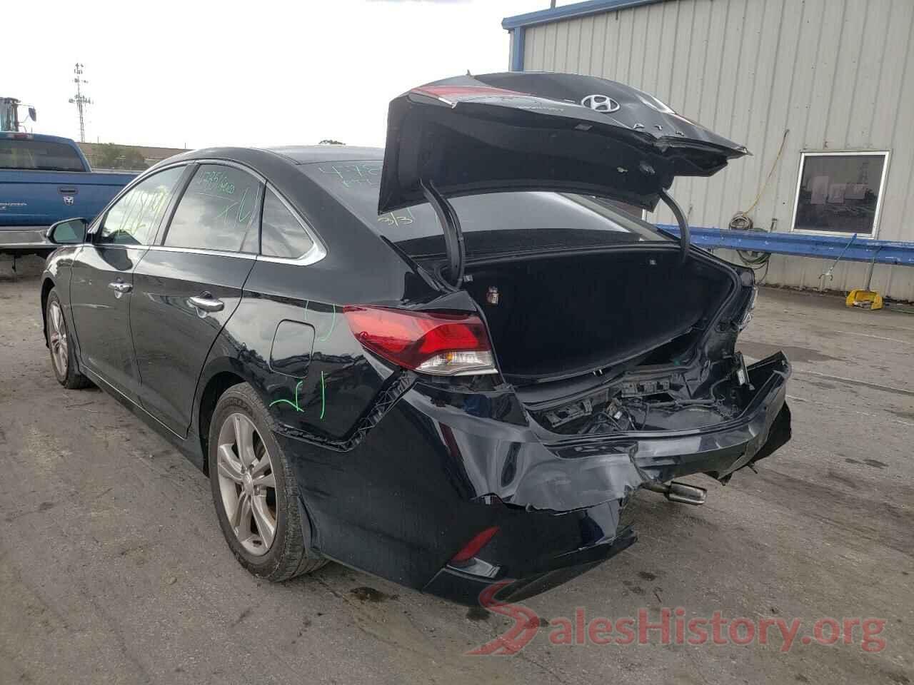 5NPE34AF5JH655119 2018 HYUNDAI SONATA