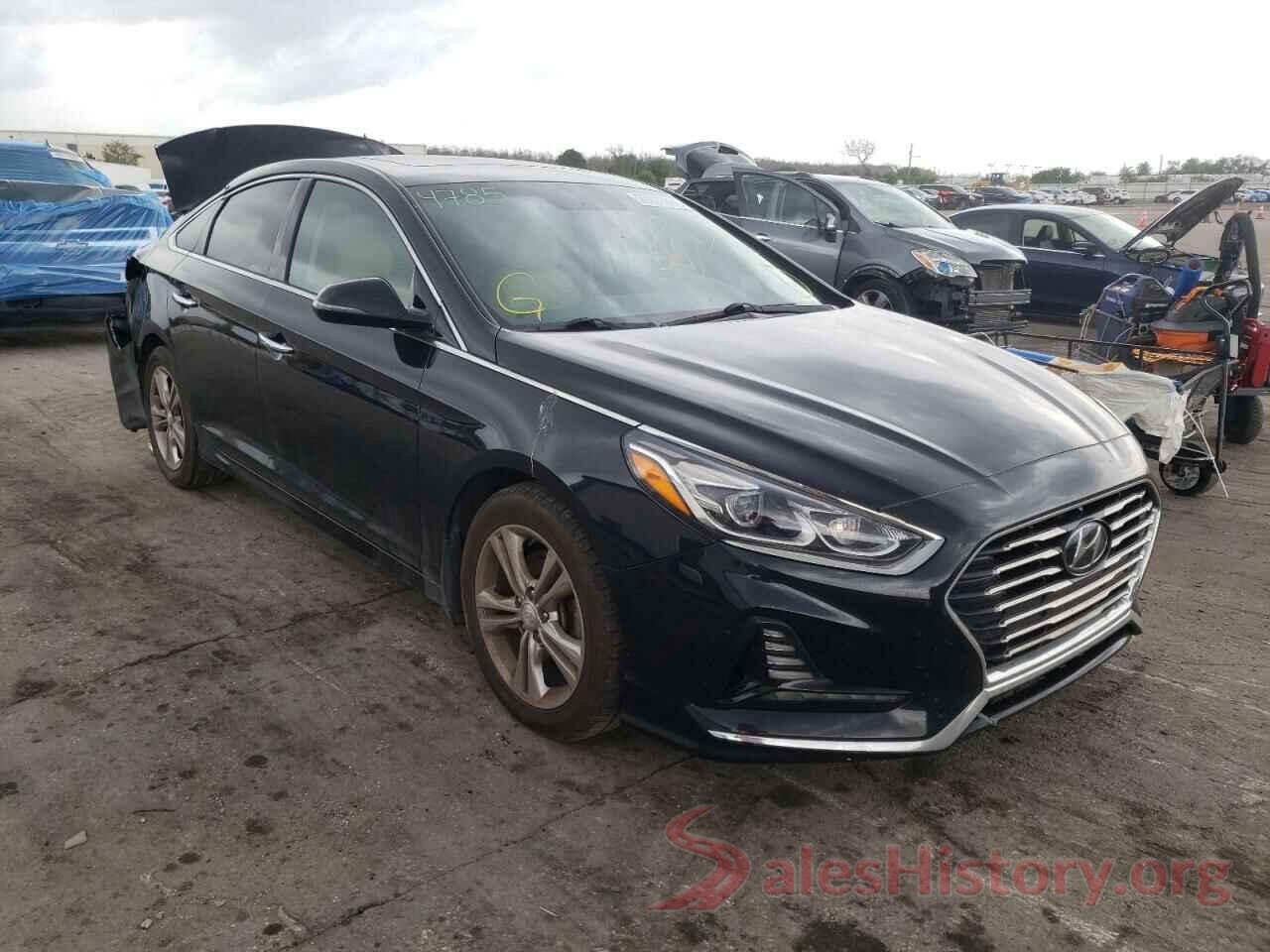 5NPE34AF5JH655119 2018 HYUNDAI SONATA