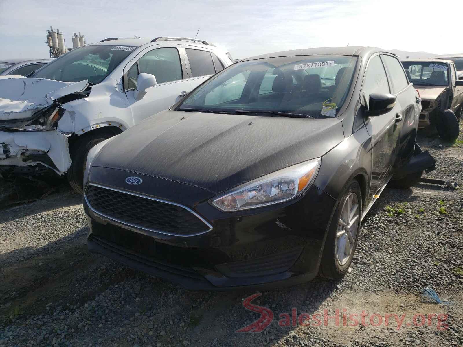 1FADP3F23GL205835 2016 FORD FOCUS