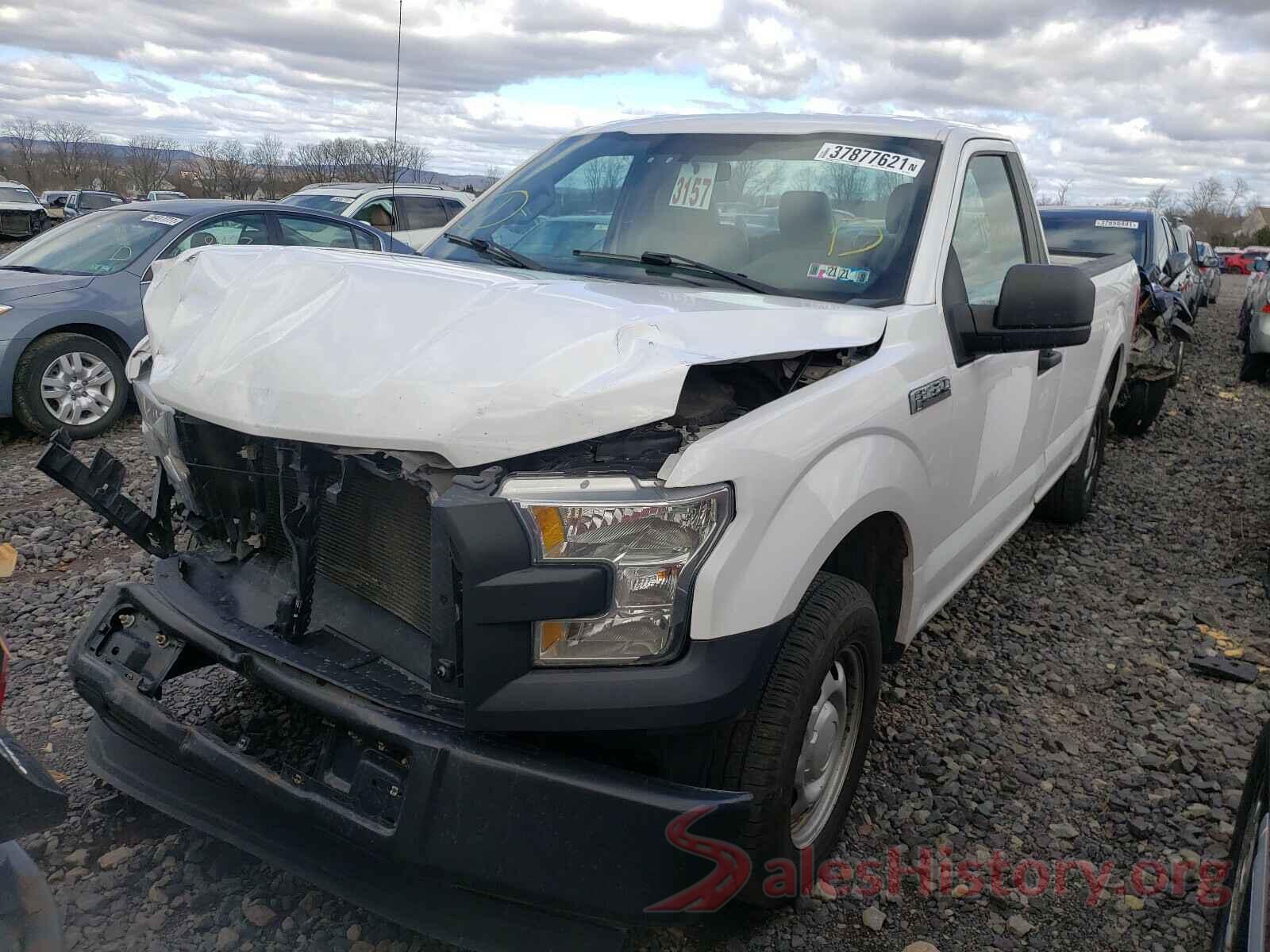 1FTMF1C87GKD05372 2016 FORD F150