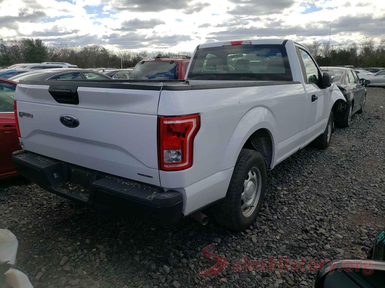 1FTMF1C87GKD05372 2016 FORD F150