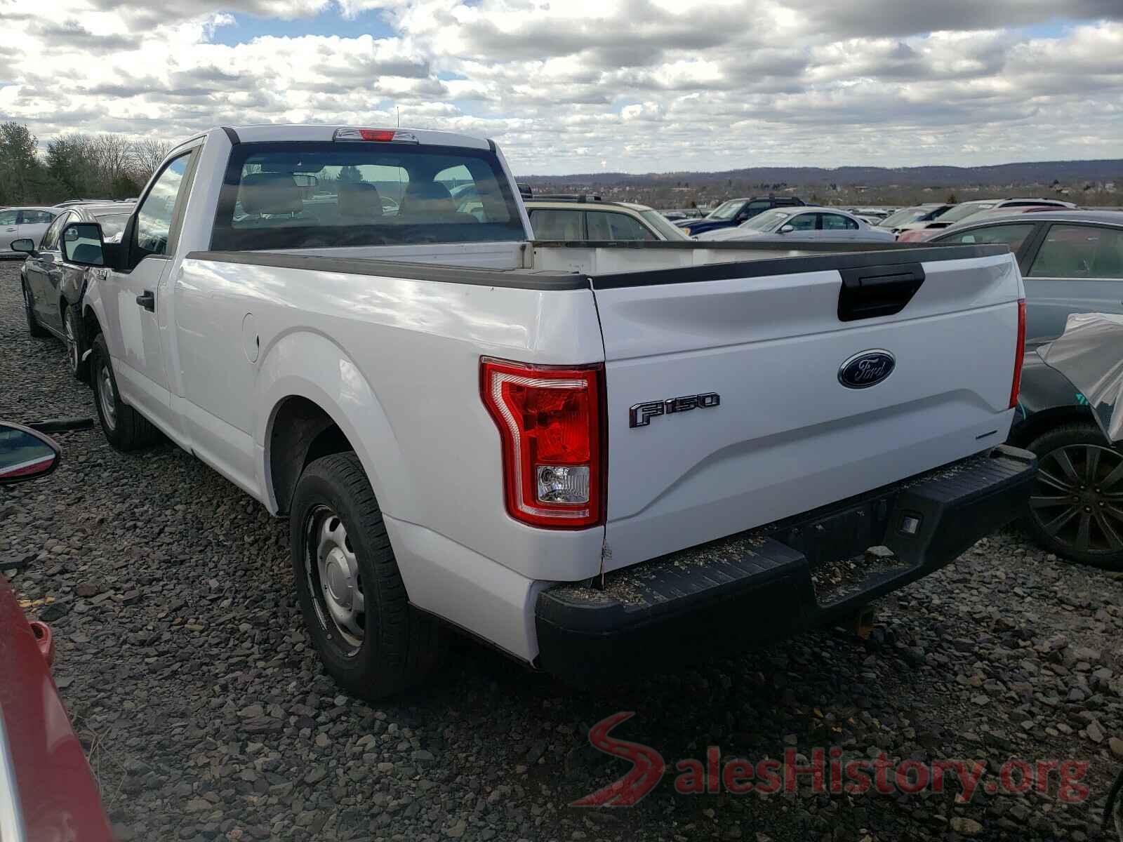 1FTMF1C87GKD05372 2016 FORD F150