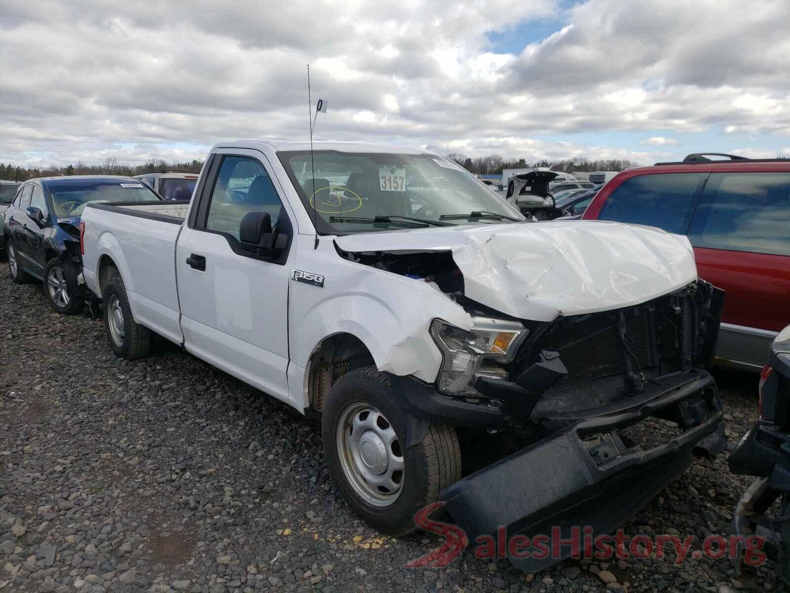 1FTMF1C87GKD05372 2016 FORD F150