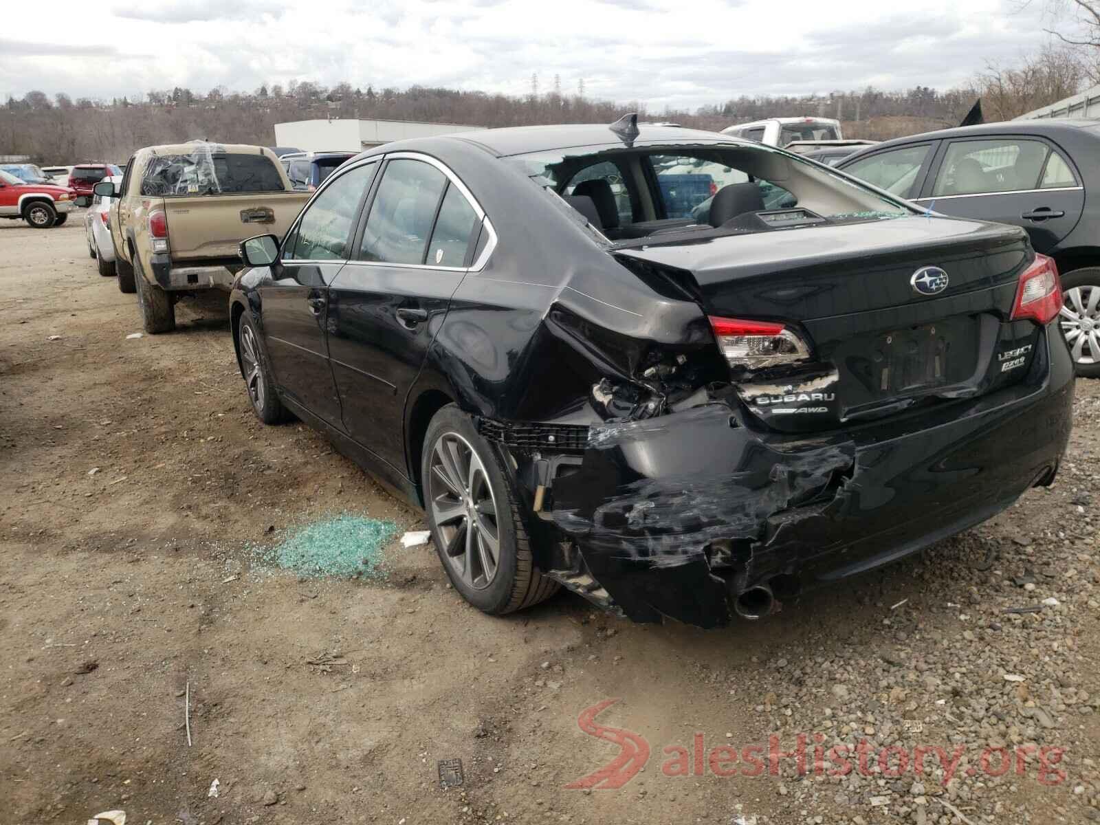 4S3BNAN63G3062448 2016 SUBARU LEGACY