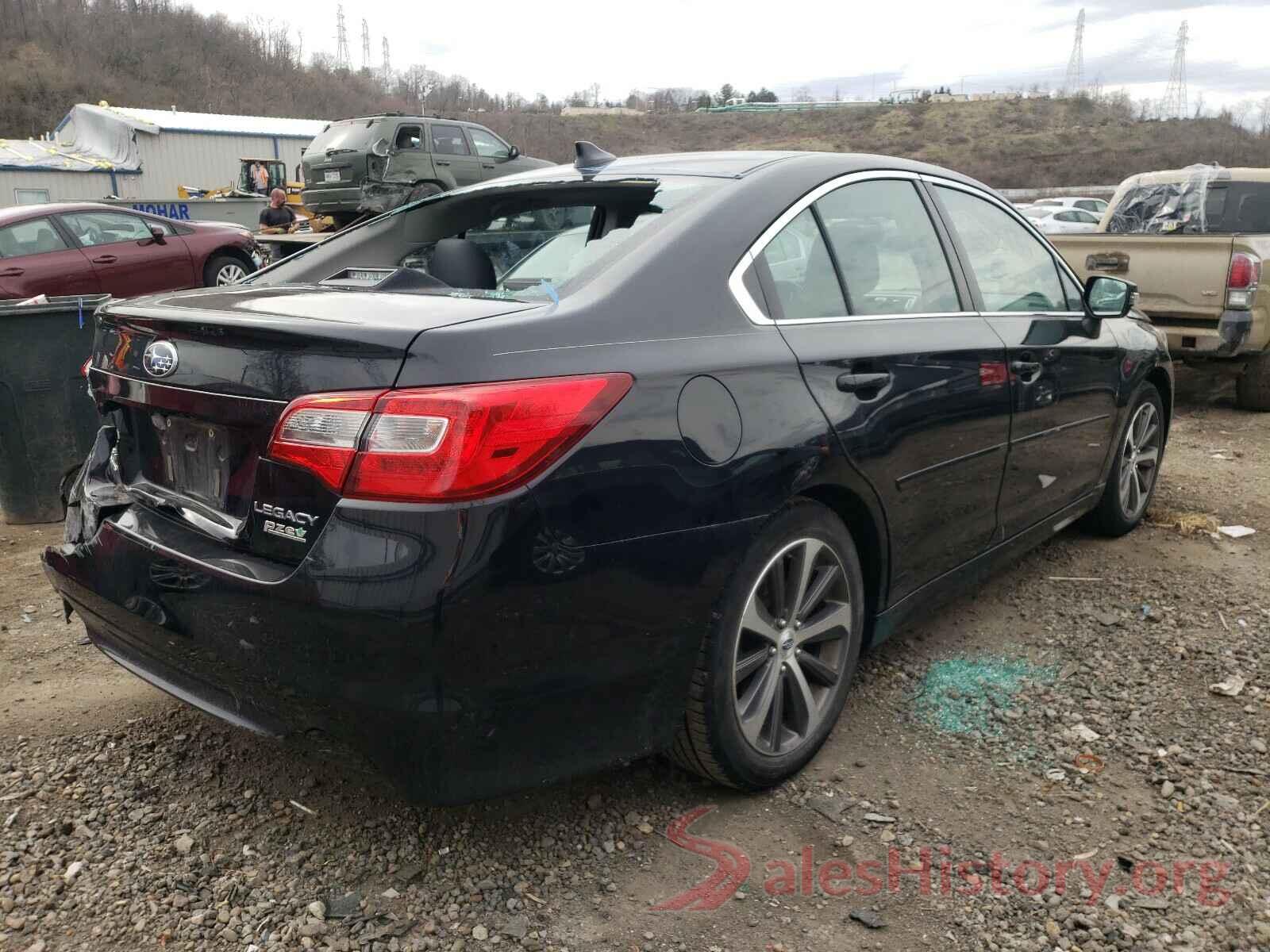 4S3BNAN63G3062448 2016 SUBARU LEGACY