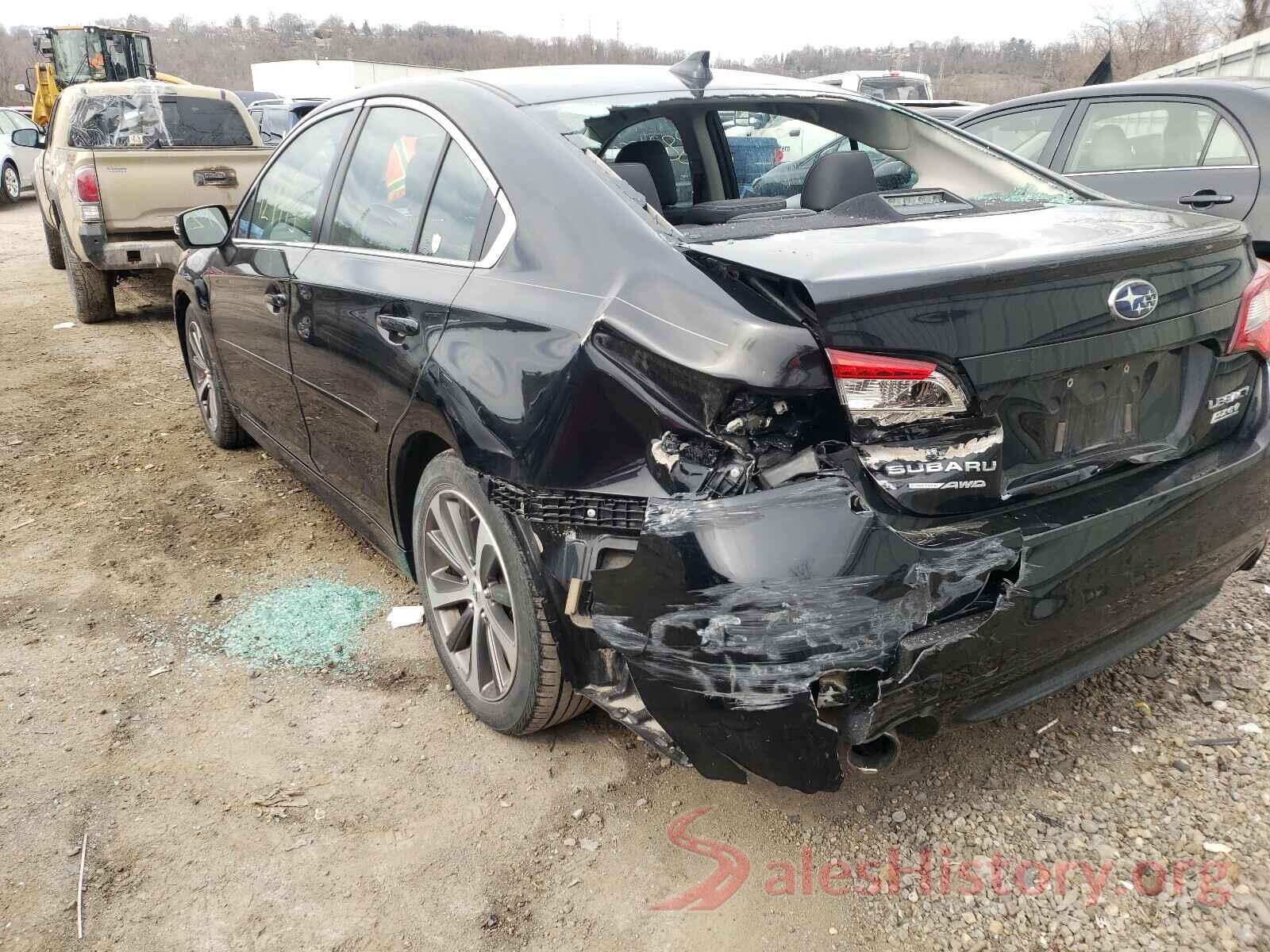 4S3BNAN63G3062448 2016 SUBARU LEGACY