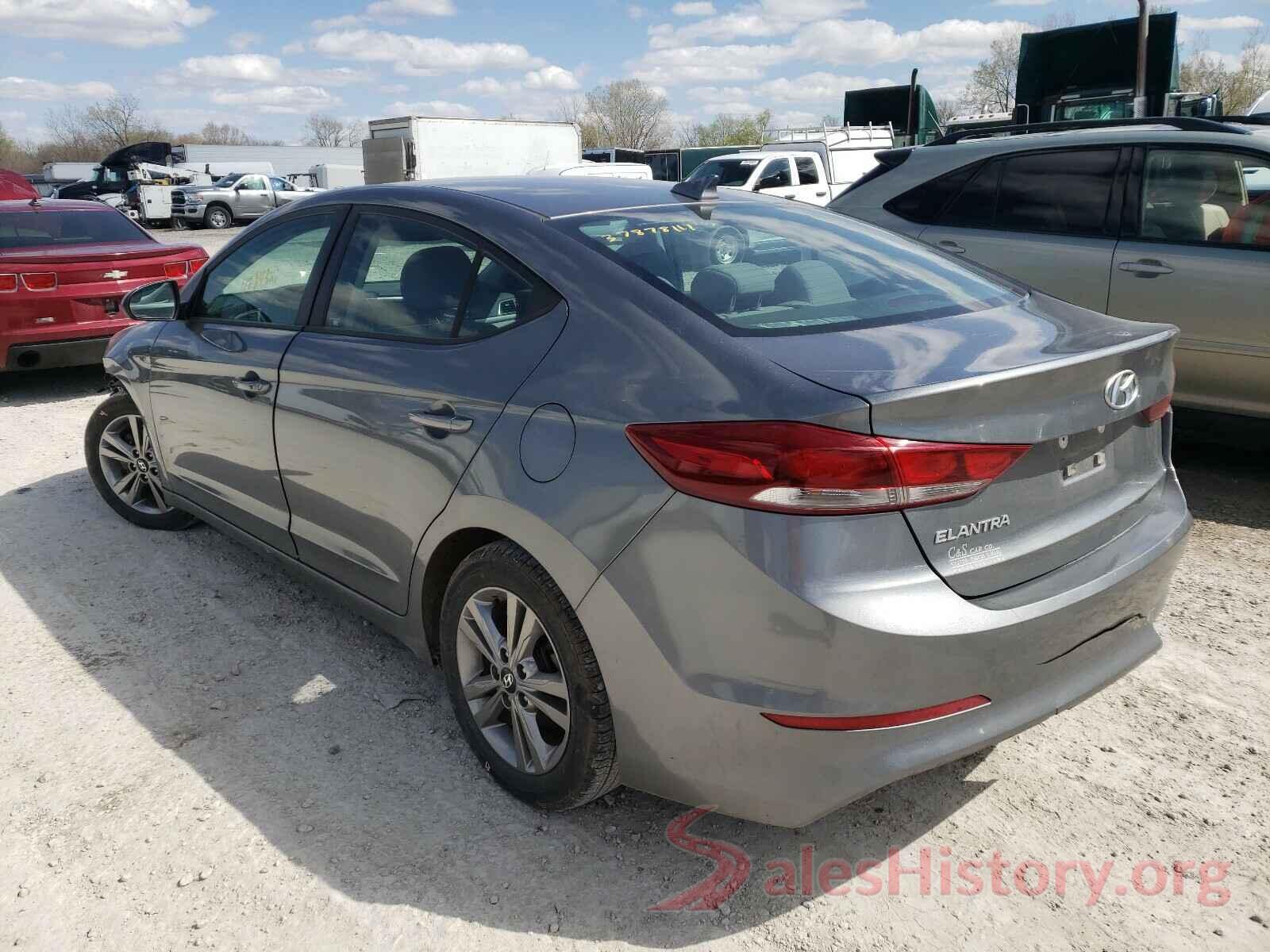 KMHD84LF3JU511399 2018 HYUNDAI ELANTRA