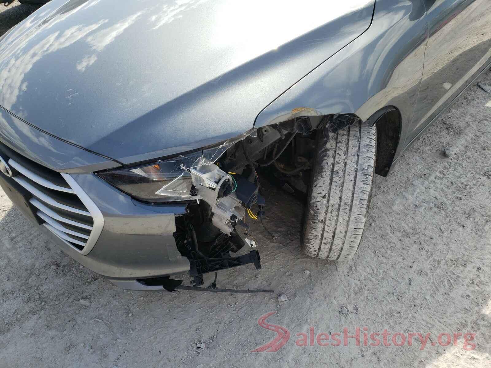 KMHD84LF3JU511399 2018 HYUNDAI ELANTRA