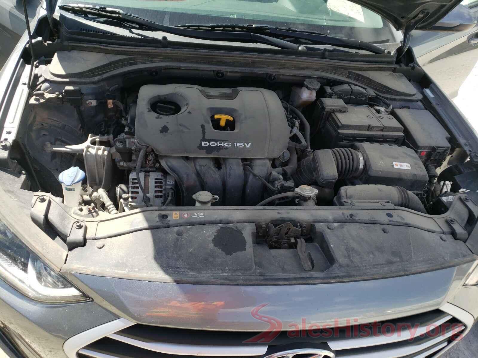 KMHD84LF3JU511399 2018 HYUNDAI ELANTRA