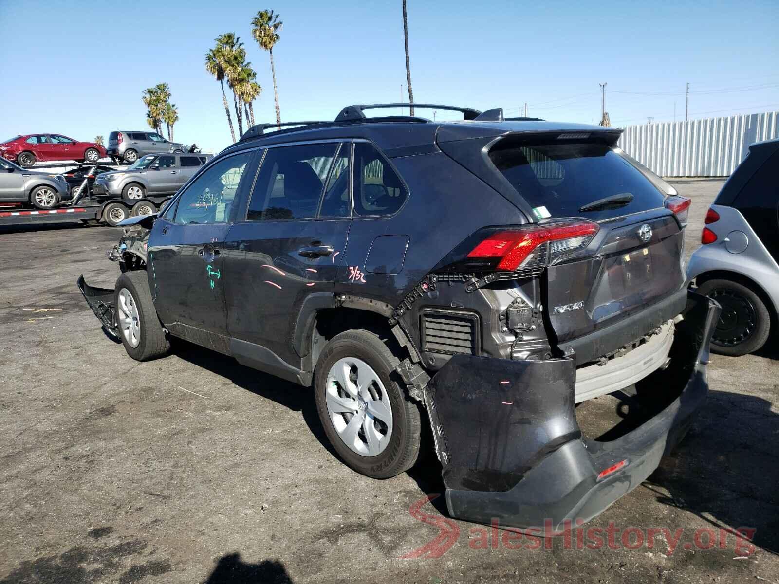 JTMK1RFV6KJ015189 2019 TOYOTA RAV4