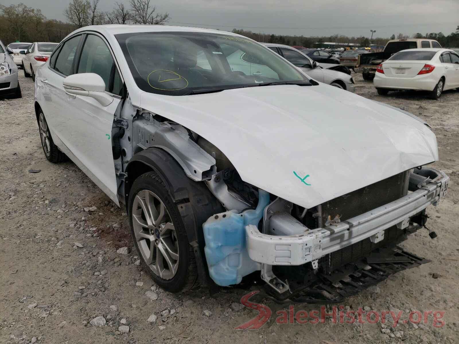 3FA6P0CD7KR238439 2019 FORD FUSION