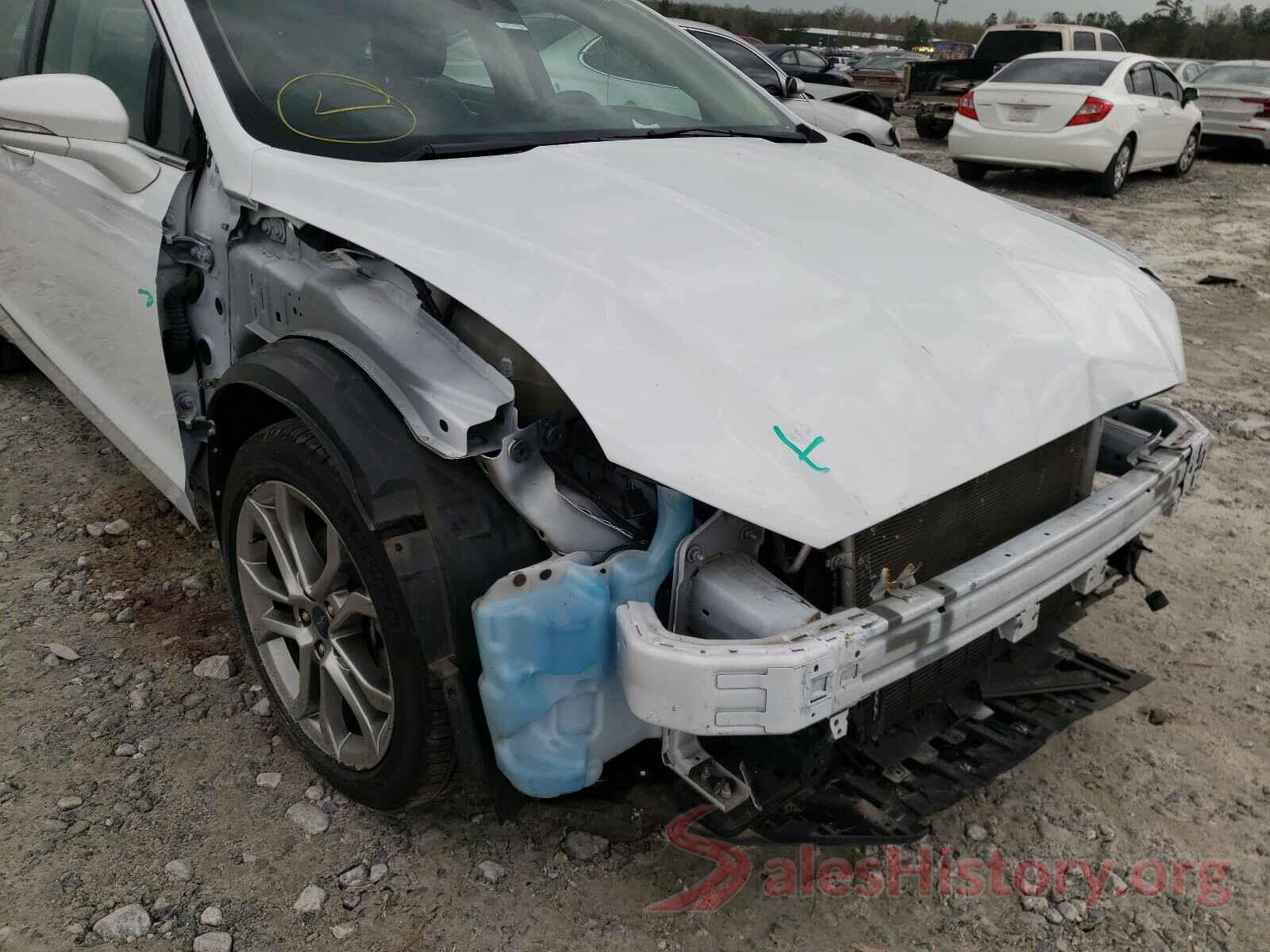 3FA6P0CD7KR238439 2019 FORD FUSION