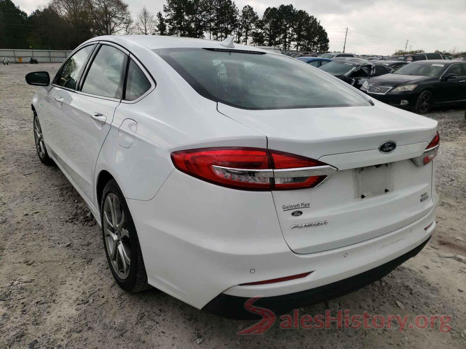 3FA6P0CD7KR238439 2019 FORD FUSION