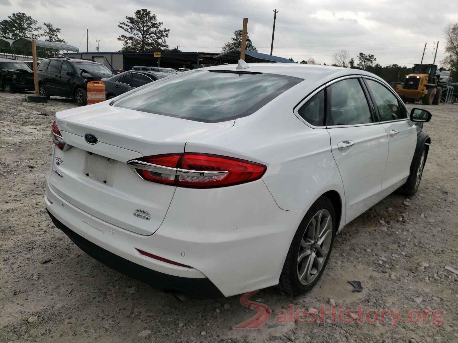 3FA6P0CD7KR238439 2019 FORD FUSION