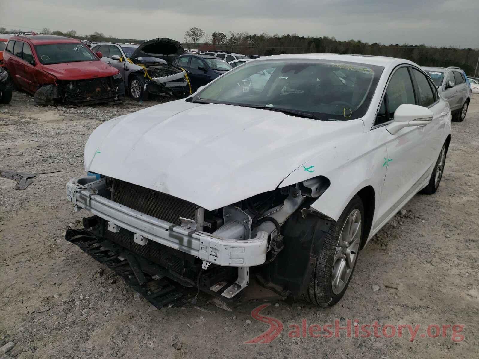 3FA6P0CD7KR238439 2019 FORD FUSION