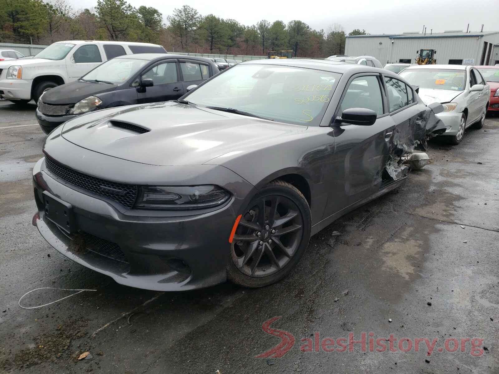 2C3CDXMG0MH500585 2021 DODGE CHARGER