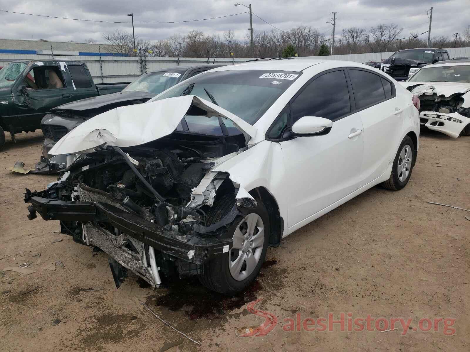 3KPFL4A78JE230639 2018 KIA FORTE