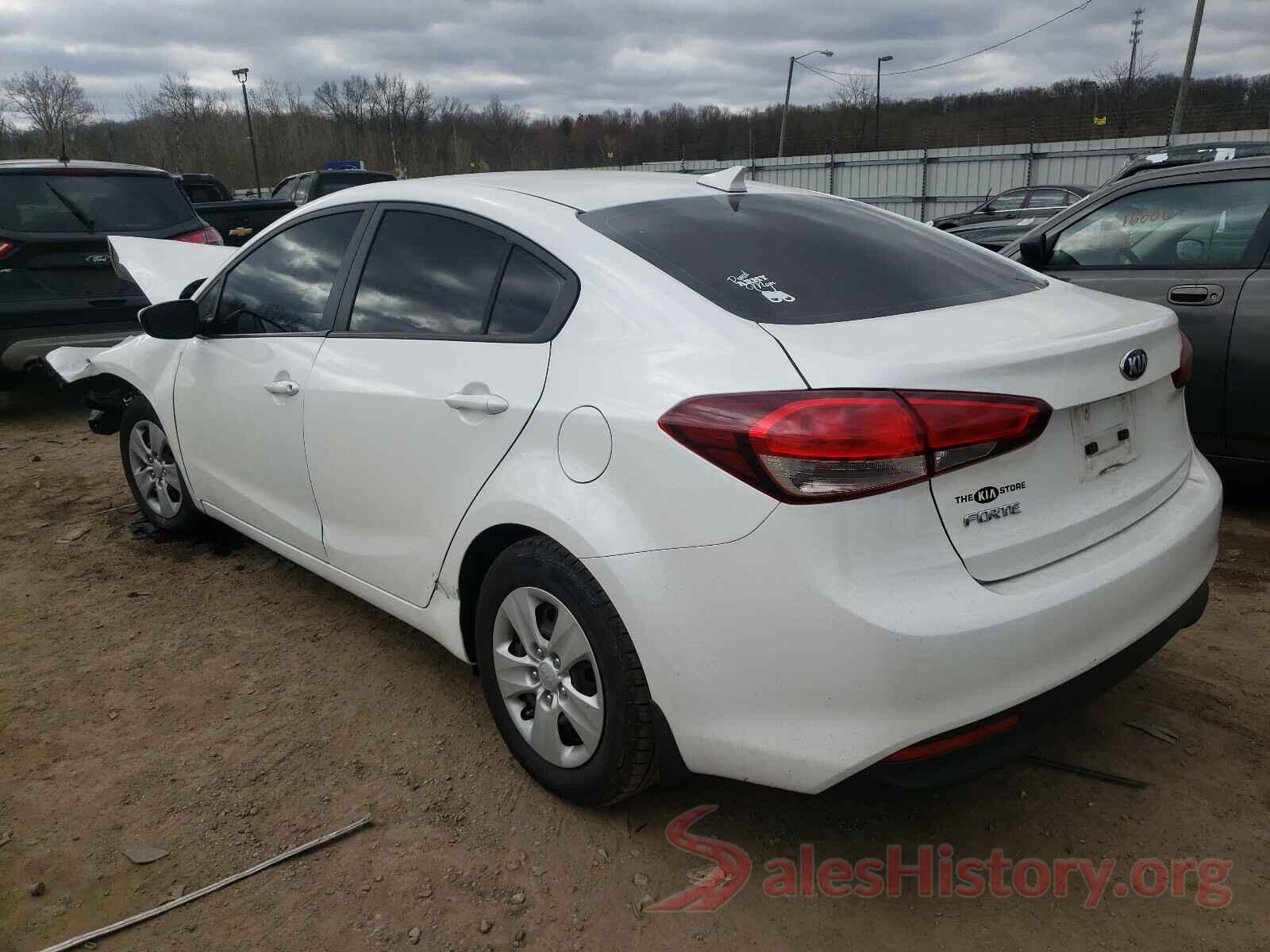 3KPFL4A78JE230639 2018 KIA FORTE