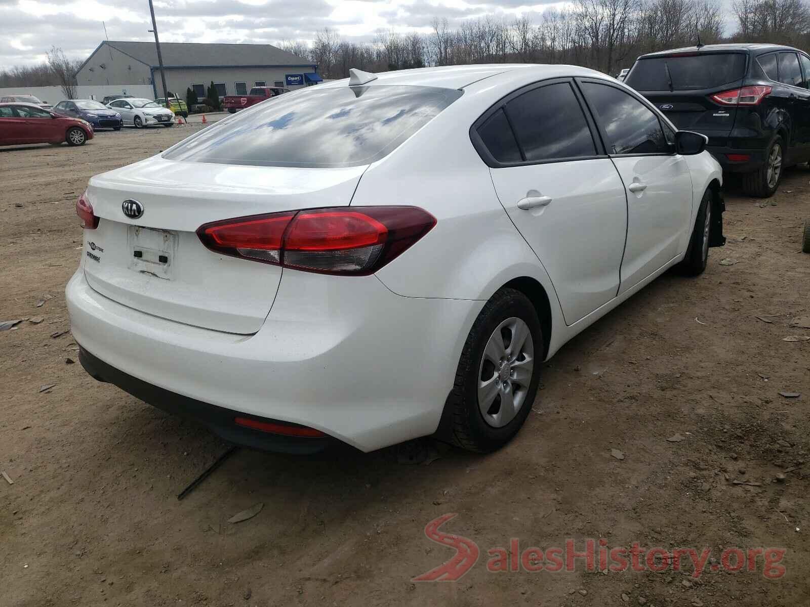 3KPFL4A78JE230639 2018 KIA FORTE