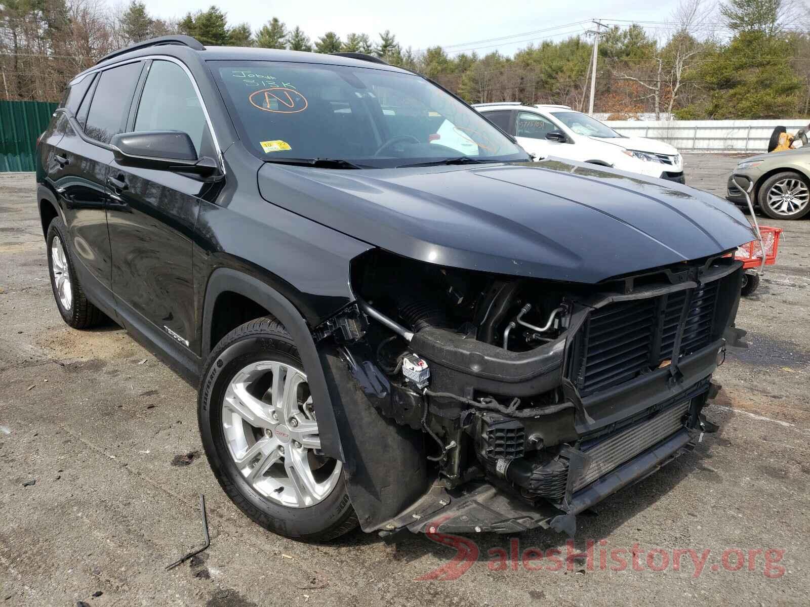 3GKALMEV6JL278174 2018 GMC TERRAIN