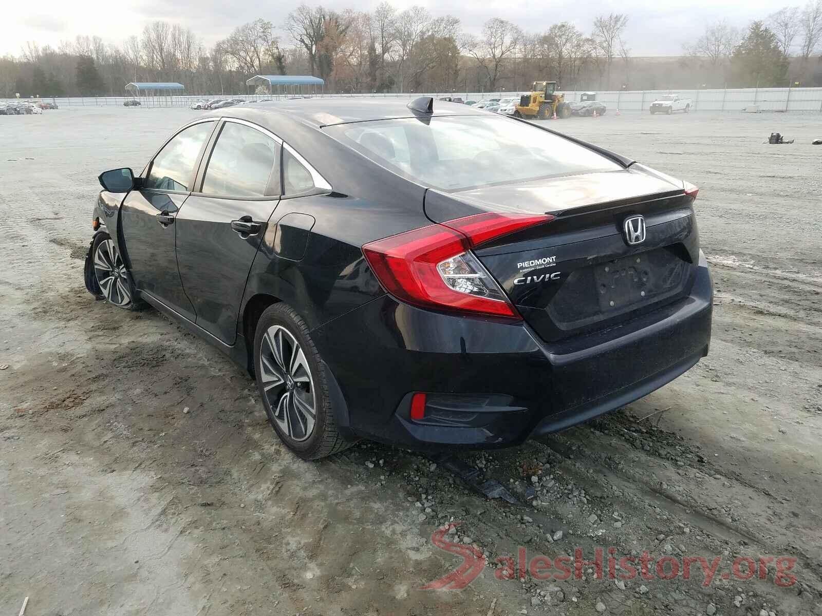 2HGFC1F34HH635630 2017 HONDA CIVIC