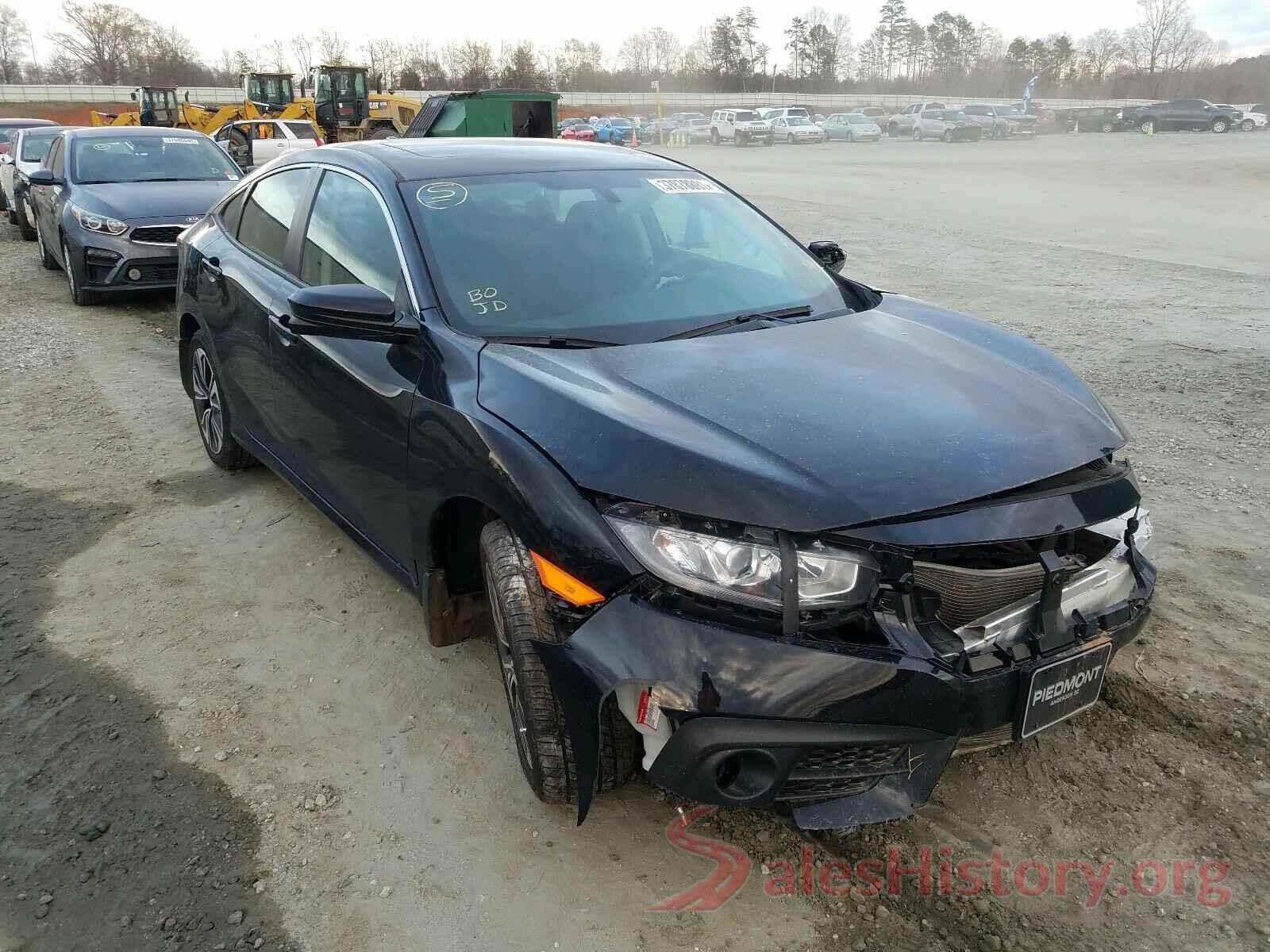 2HGFC1F34HH635630 2017 HONDA CIVIC