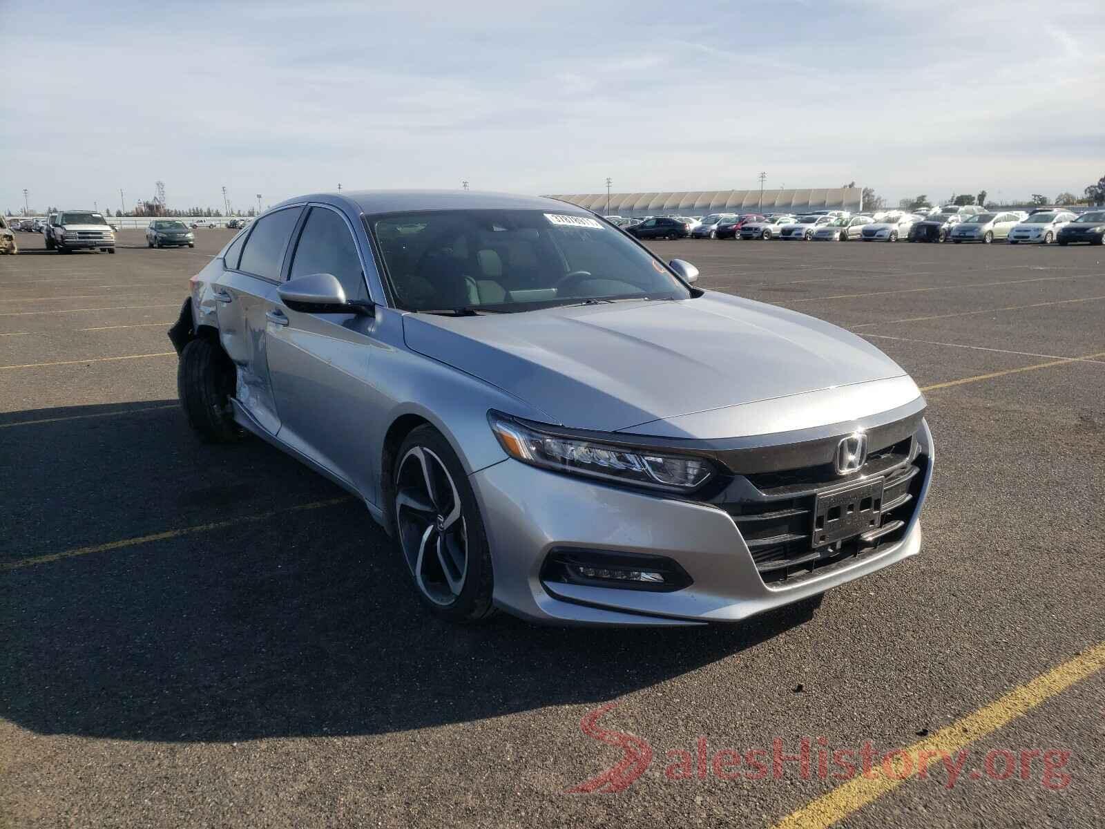 1HGCV1F32KA123786 2019 HONDA ACCORD