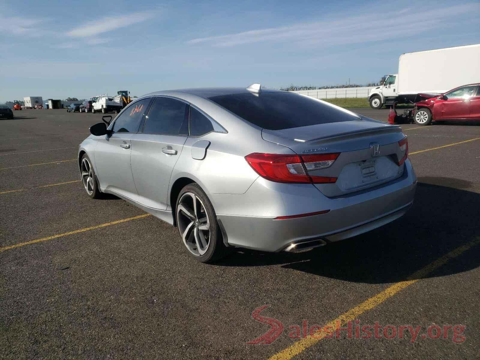 1HGCV1F32KA123786 2019 HONDA ACCORD