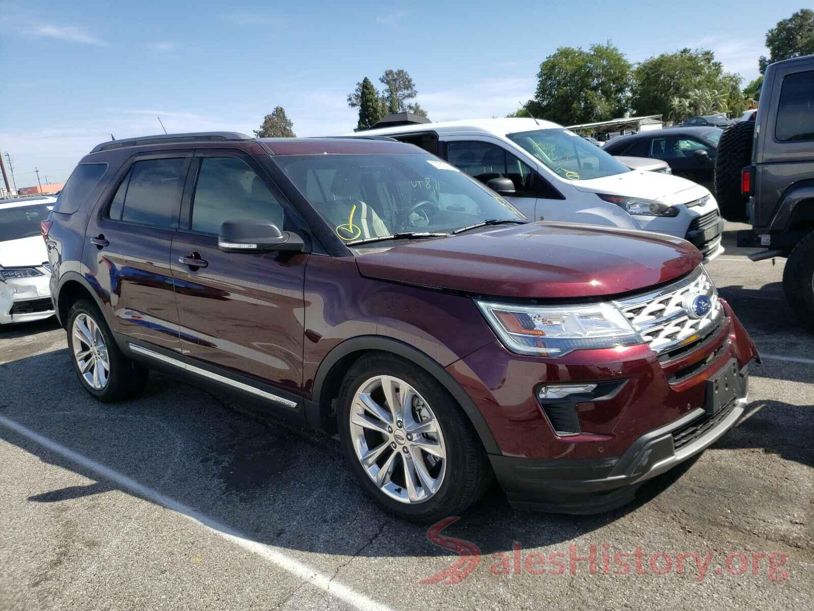 1FM5K7D87KGB08730 2019 FORD EXPLORER