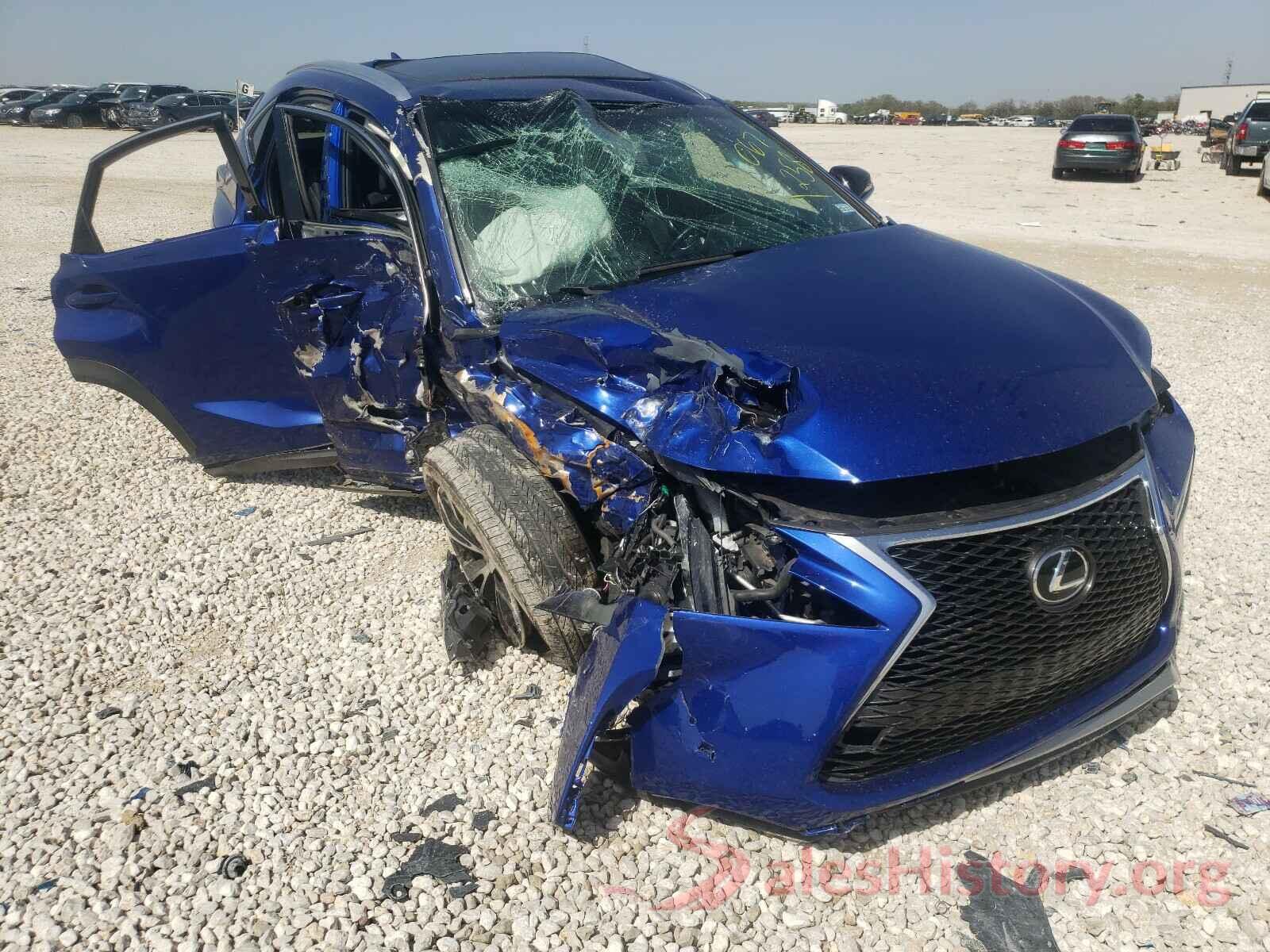 JTJYARBZ2H2067258 2017 LEXUS NX