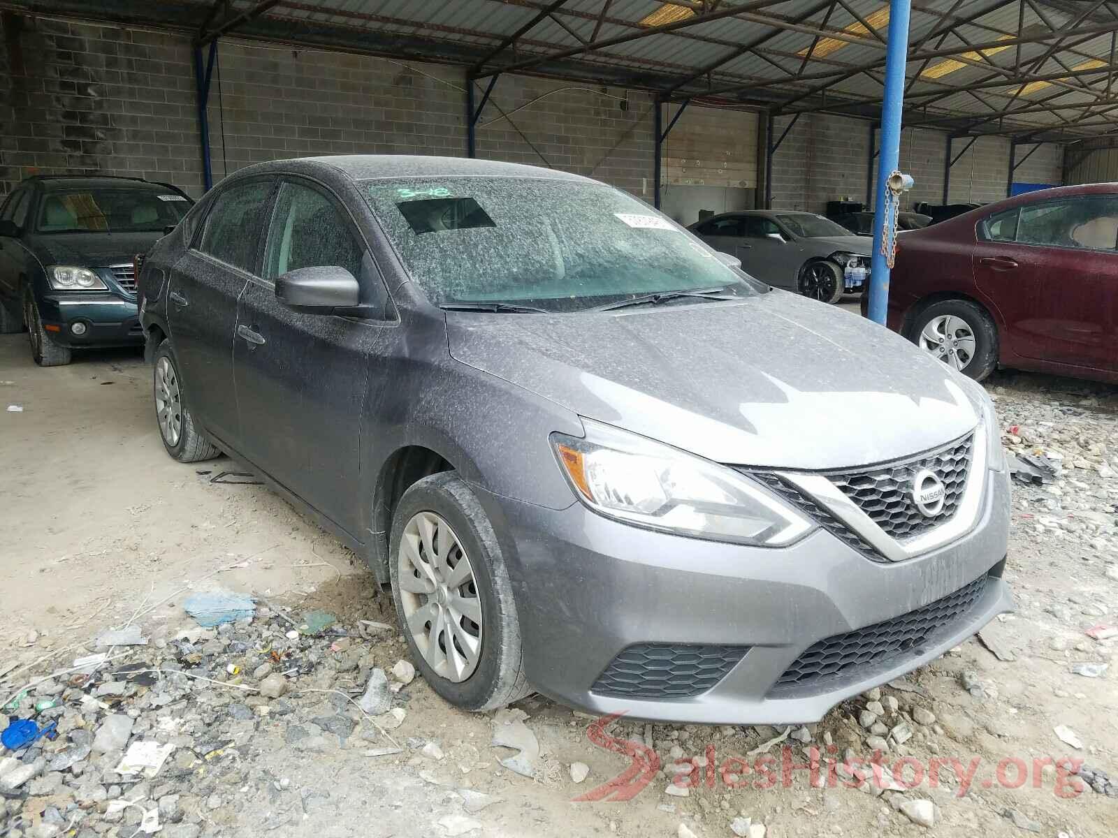 3N1AB7AP4GY308083 2016 NISSAN SENTRA