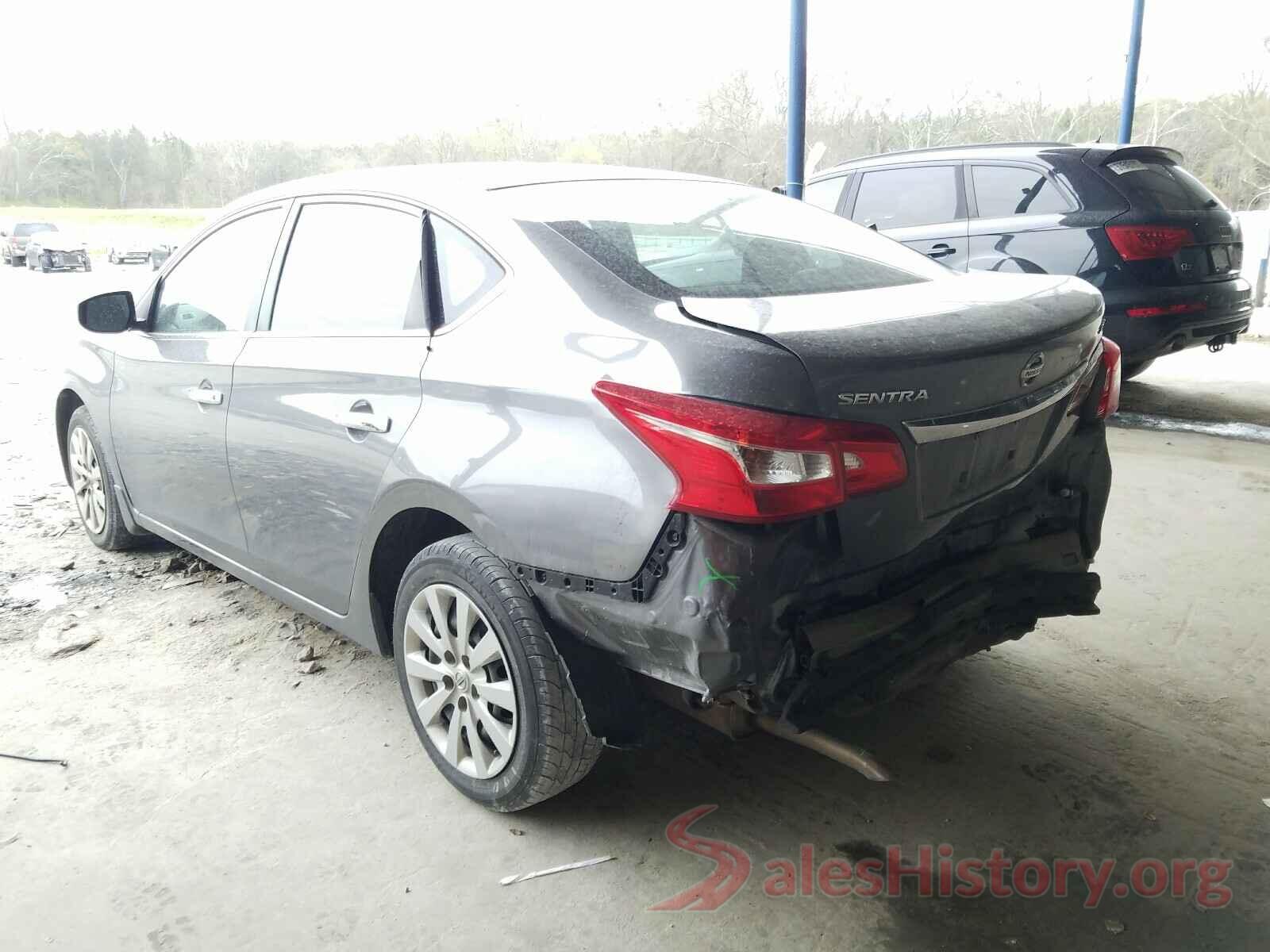 3N1AB7AP4GY308083 2016 NISSAN SENTRA