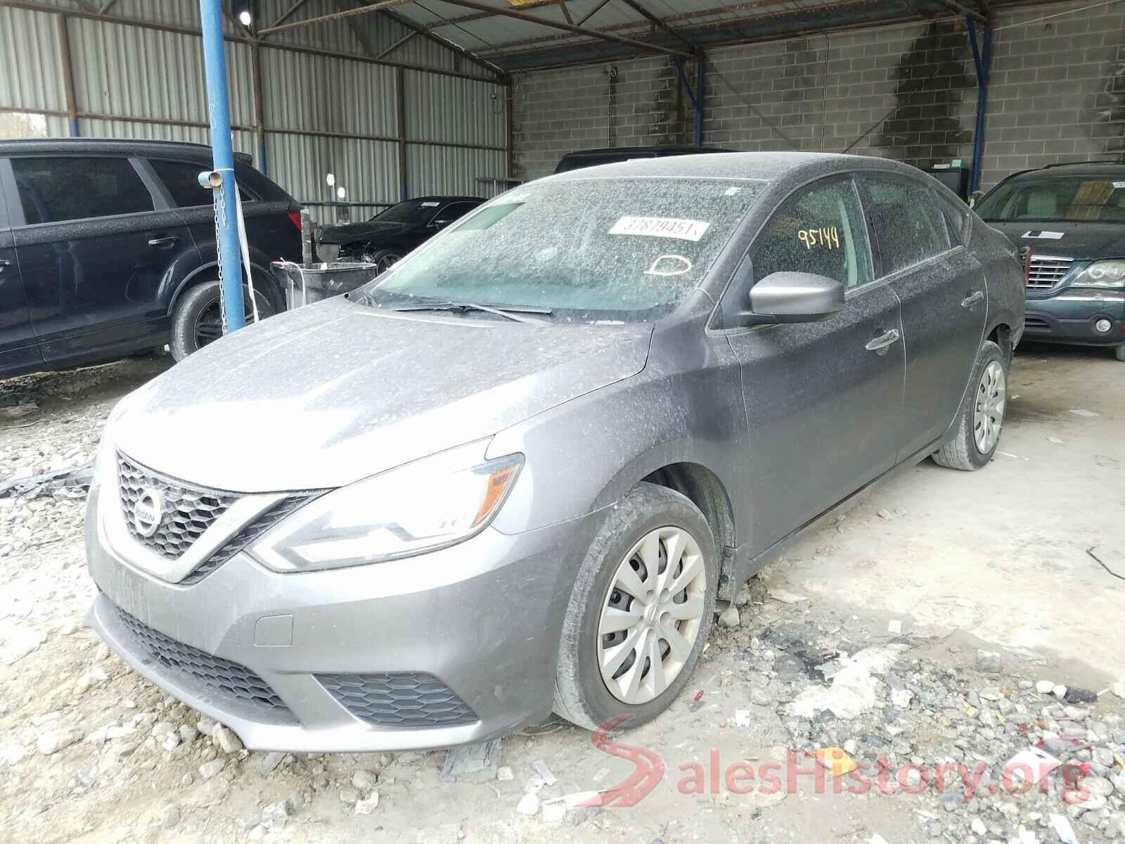 3N1AB7AP4GY308083 2016 NISSAN SENTRA