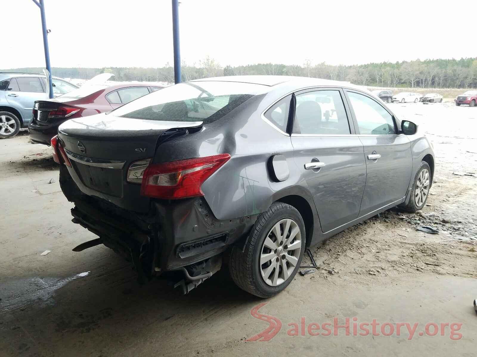 3N1AB7AP4GY308083 2016 NISSAN SENTRA