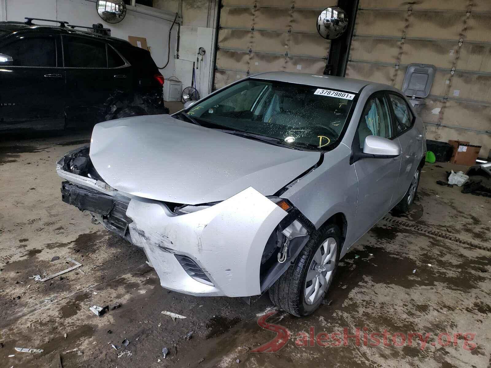 5YFBURHE1GP494127 2016 TOYOTA COROLLA