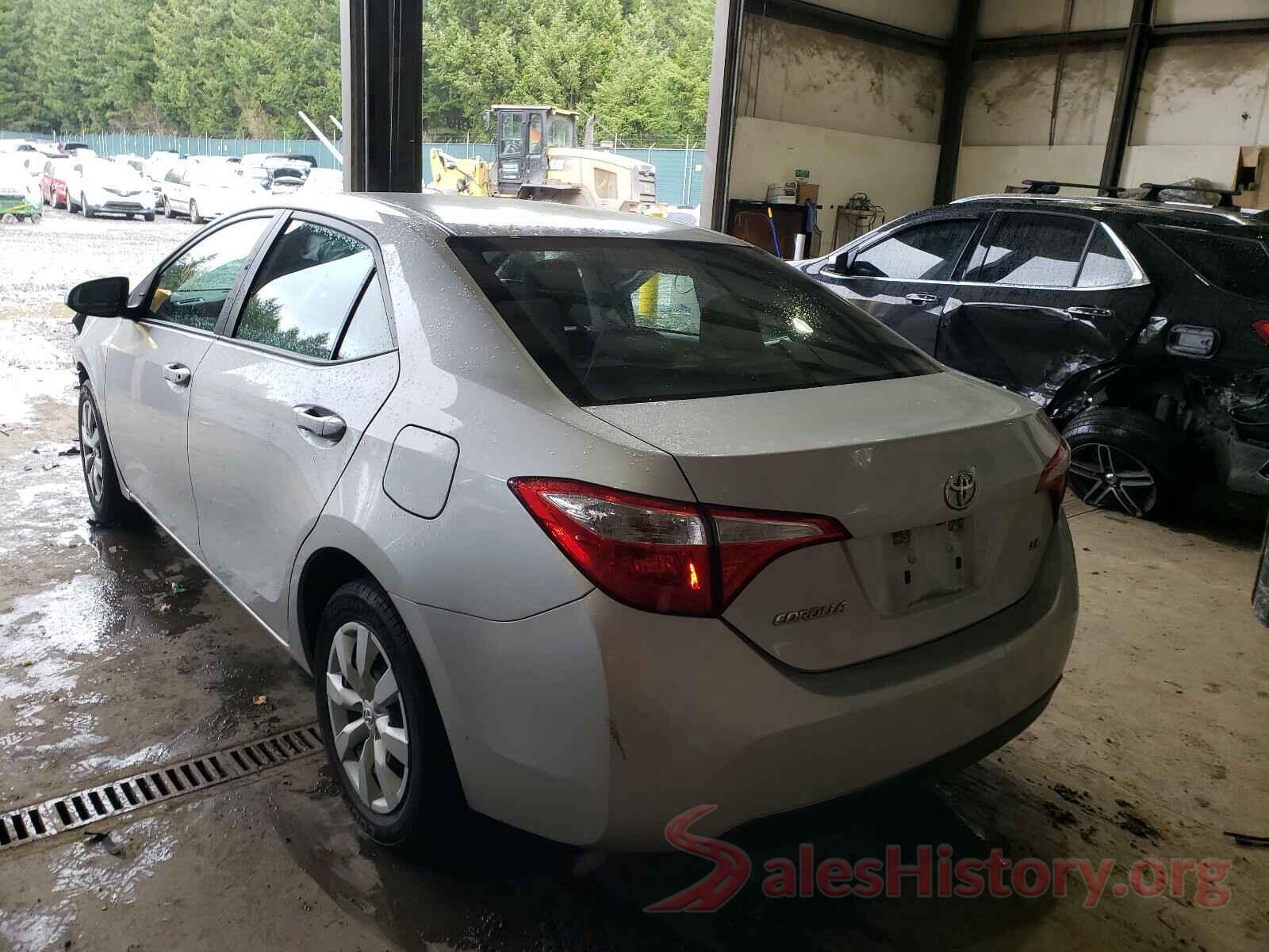 5YFBURHE1GP494127 2016 TOYOTA COROLLA