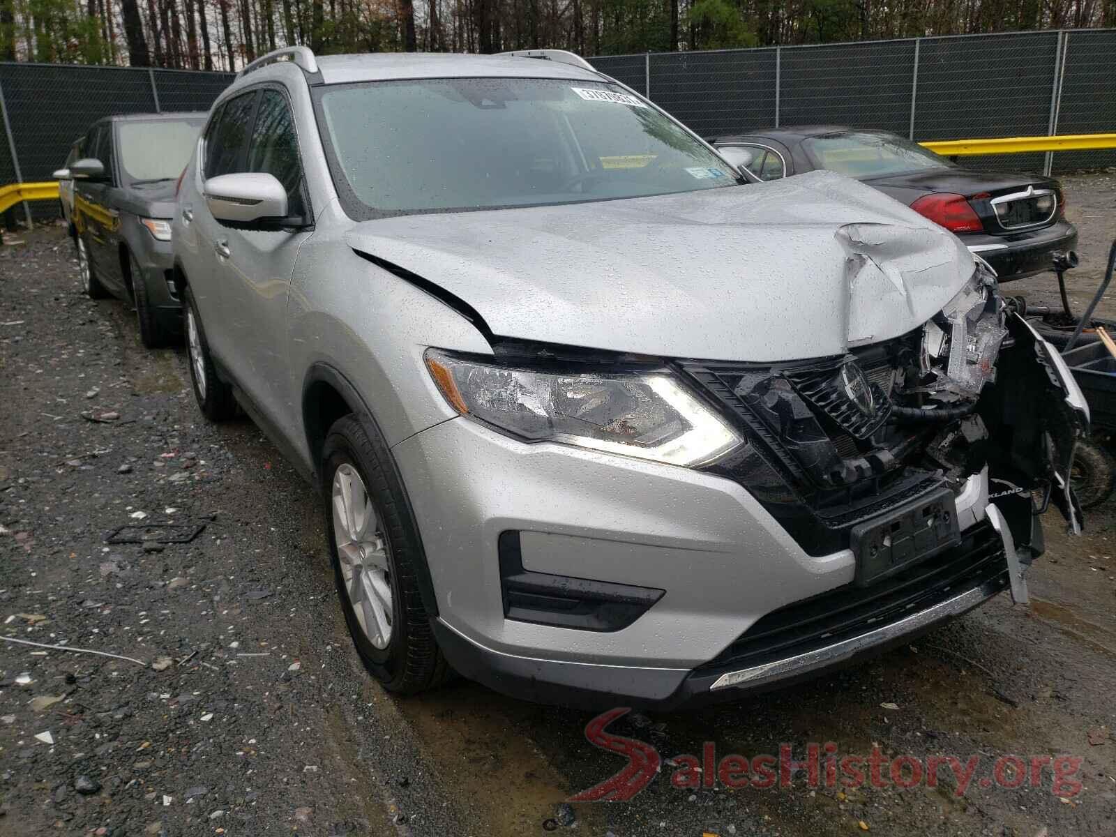 KNMAT2MV2KP515282 2019 NISSAN ROGUE