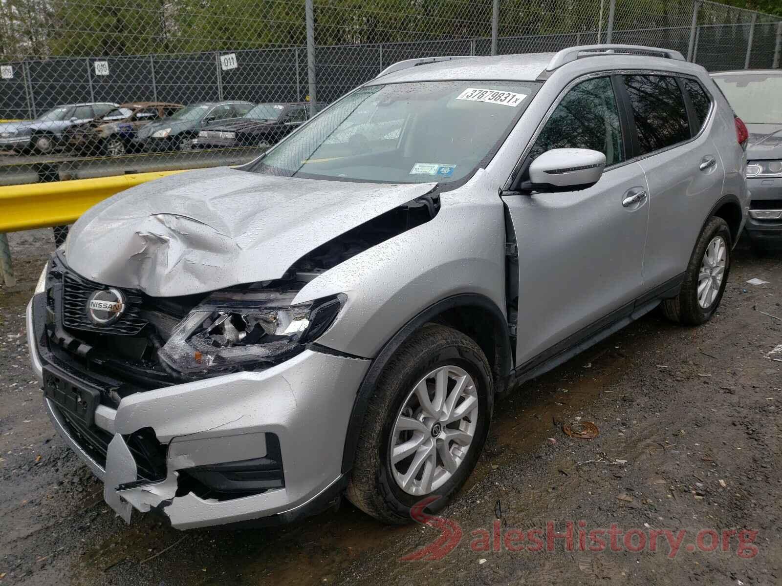 KNMAT2MV2KP515282 2019 NISSAN ROGUE