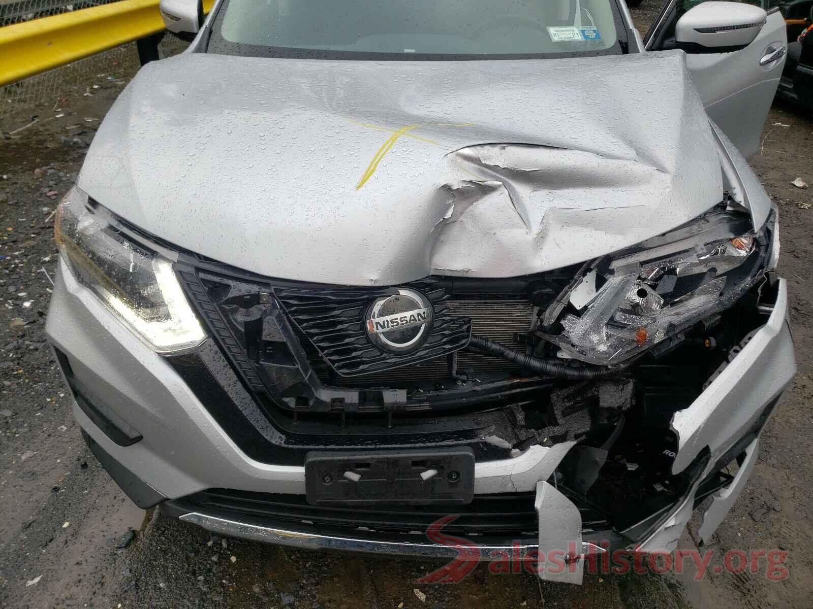 KNMAT2MV2KP515282 2019 NISSAN ROGUE