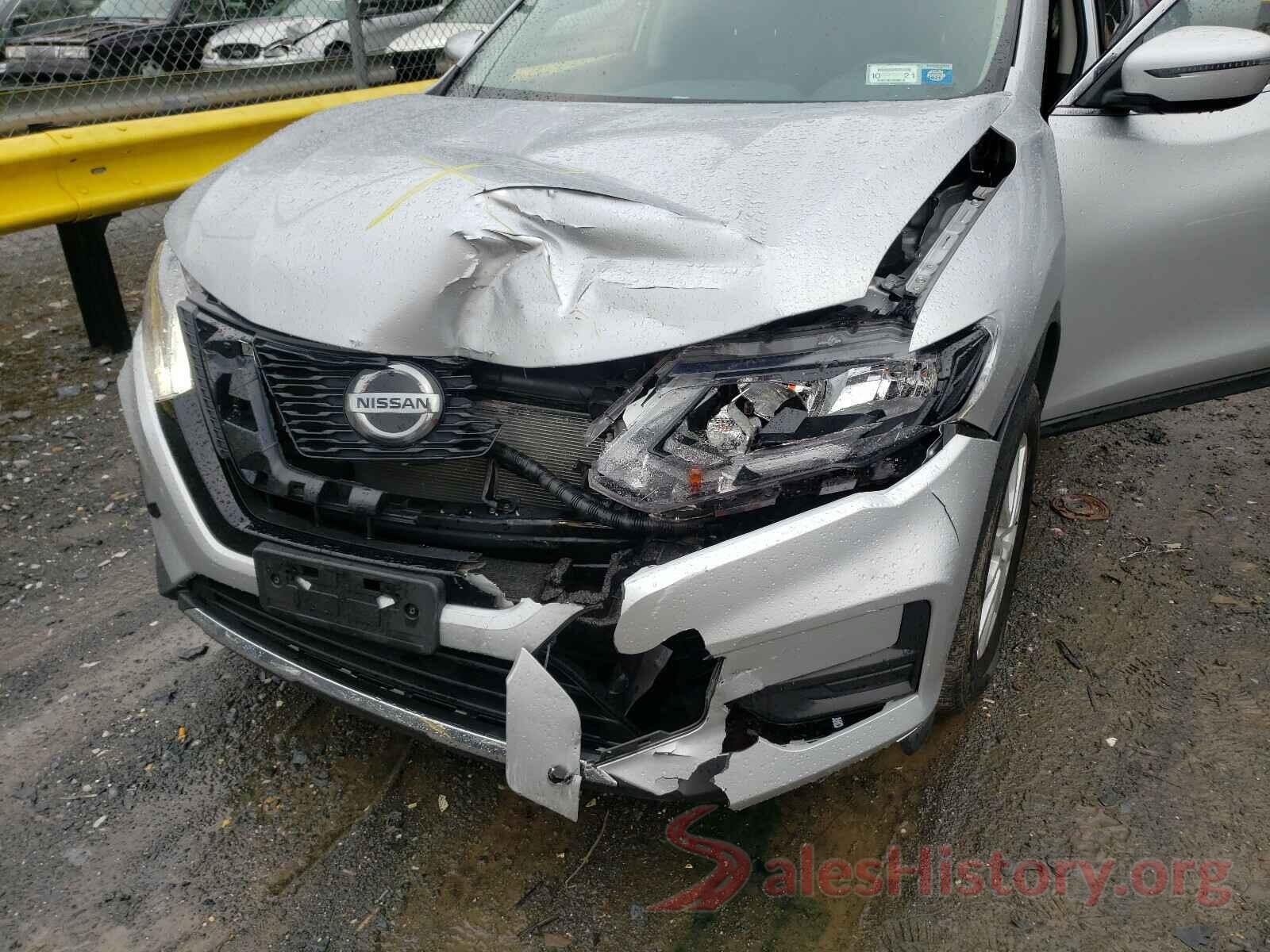 KNMAT2MV2KP515282 2019 NISSAN ROGUE