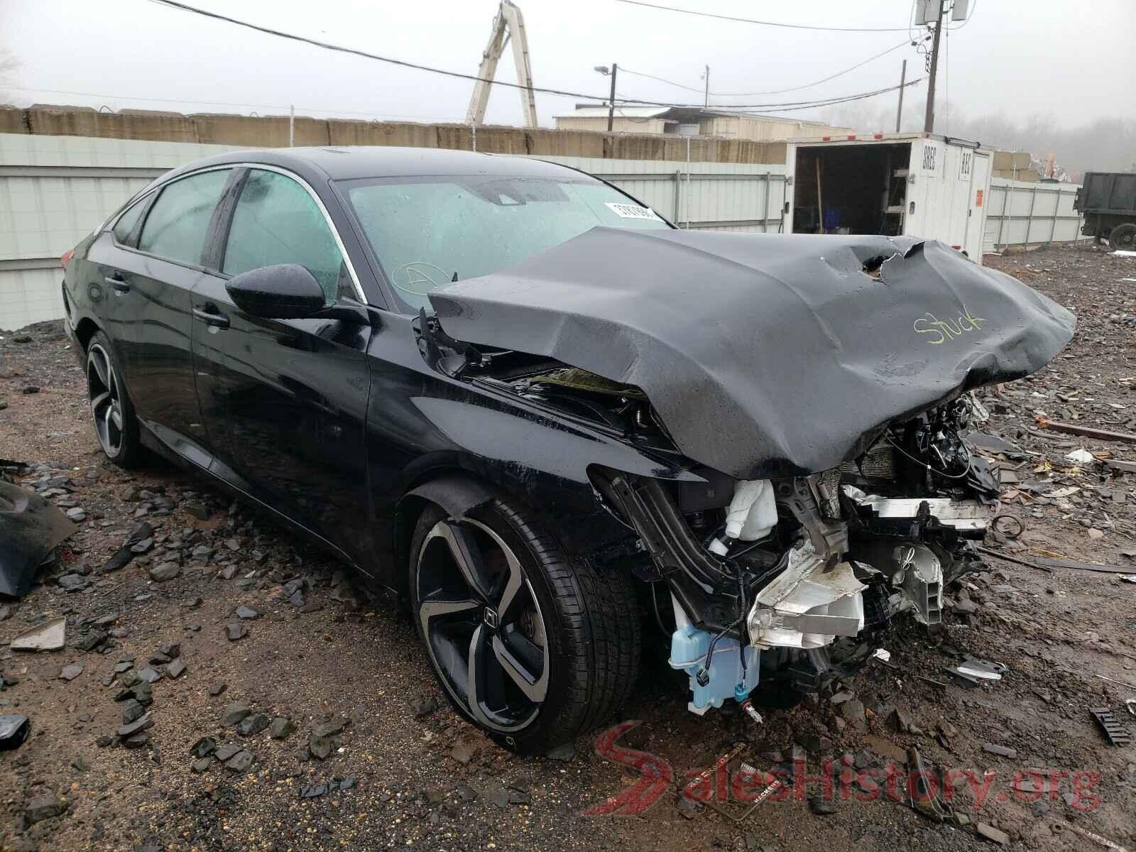 1HGCV1F39JA003613 2018 HONDA ACCORD