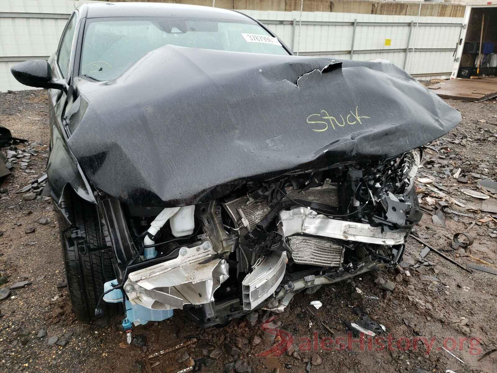 1HGCV1F39JA003613 2018 HONDA ACCORD