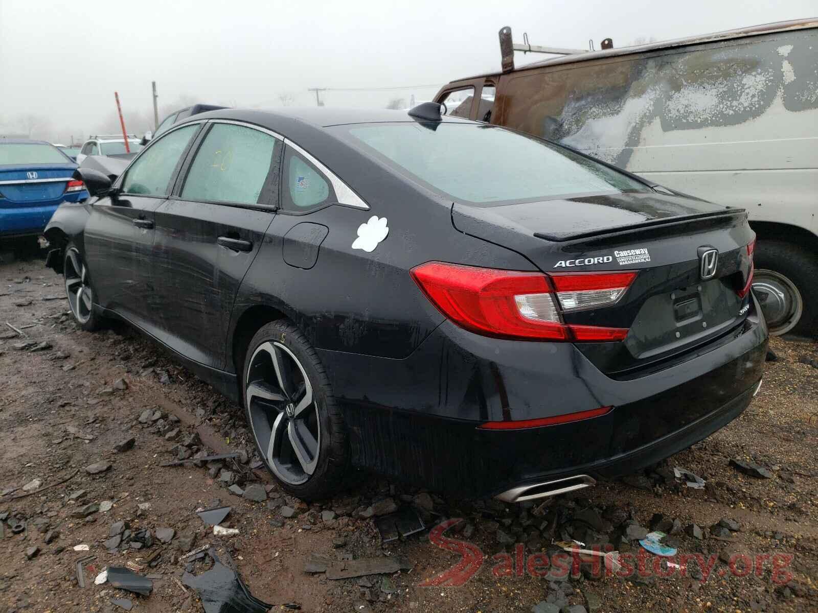 1HGCV1F39JA003613 2018 HONDA ACCORD