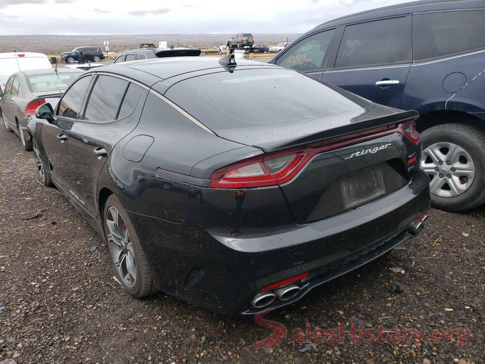 KNAE55LC1J6018397 2018 KIA STINGER