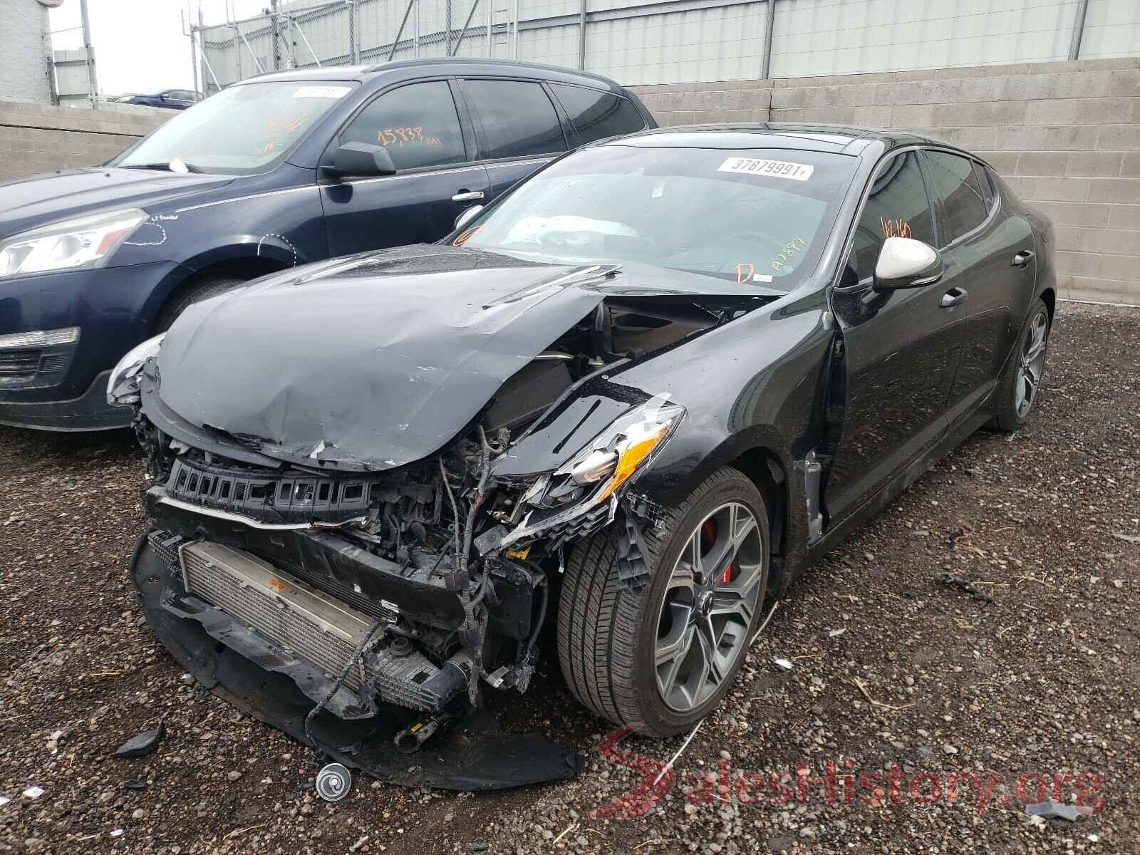 KNAE55LC1J6018397 2018 KIA STINGER