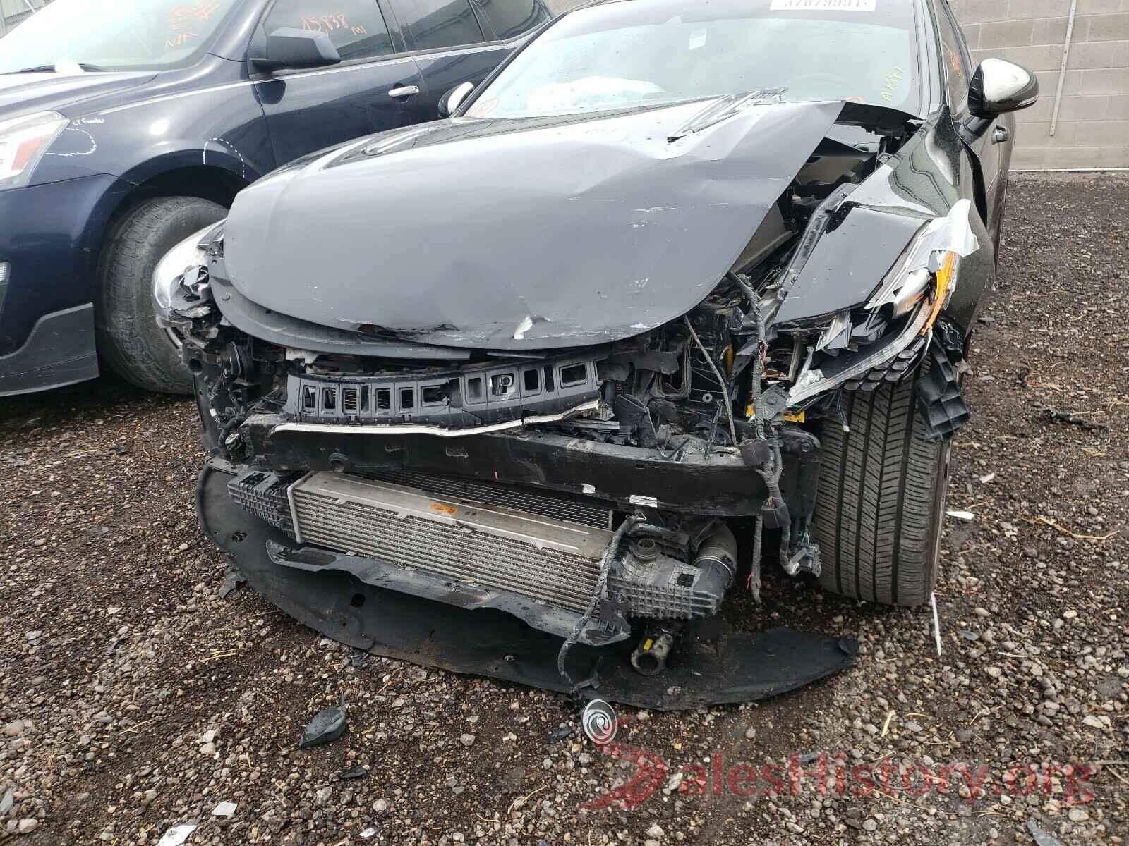 KNAE55LC1J6018397 2018 KIA STINGER