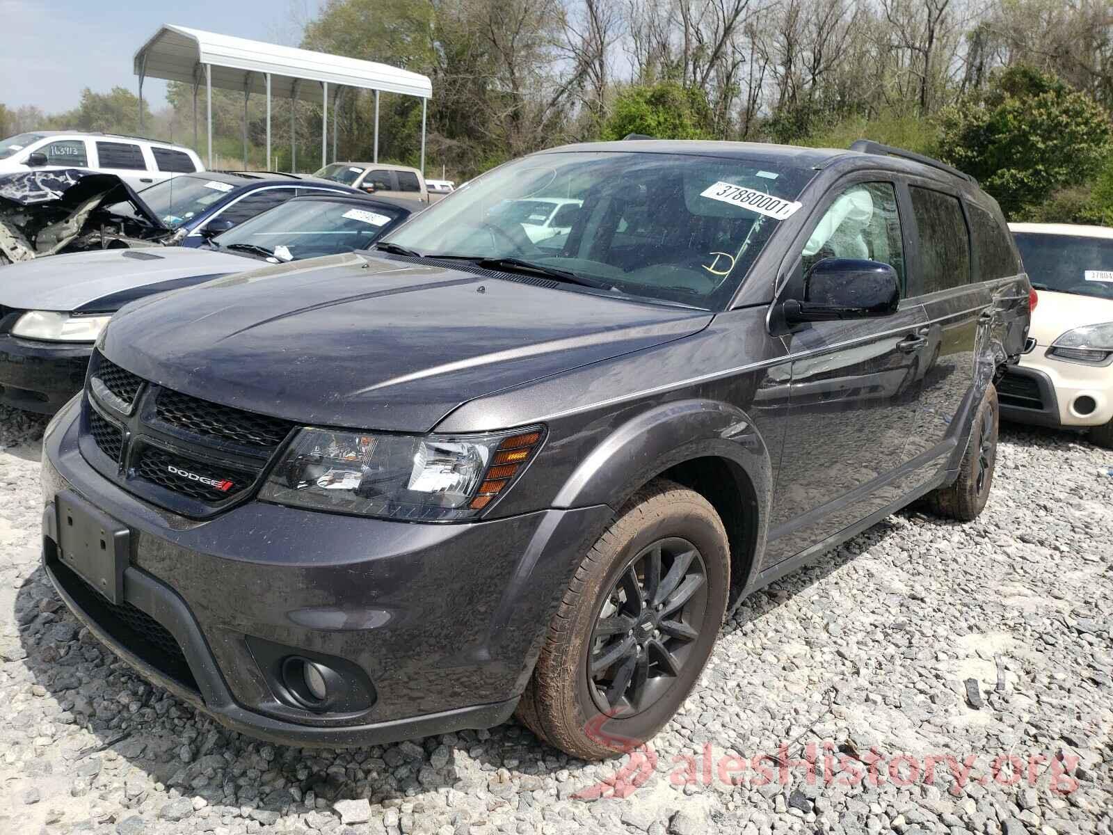 3C4PDCBB5KT875065 2019 DODGE JOURNEY