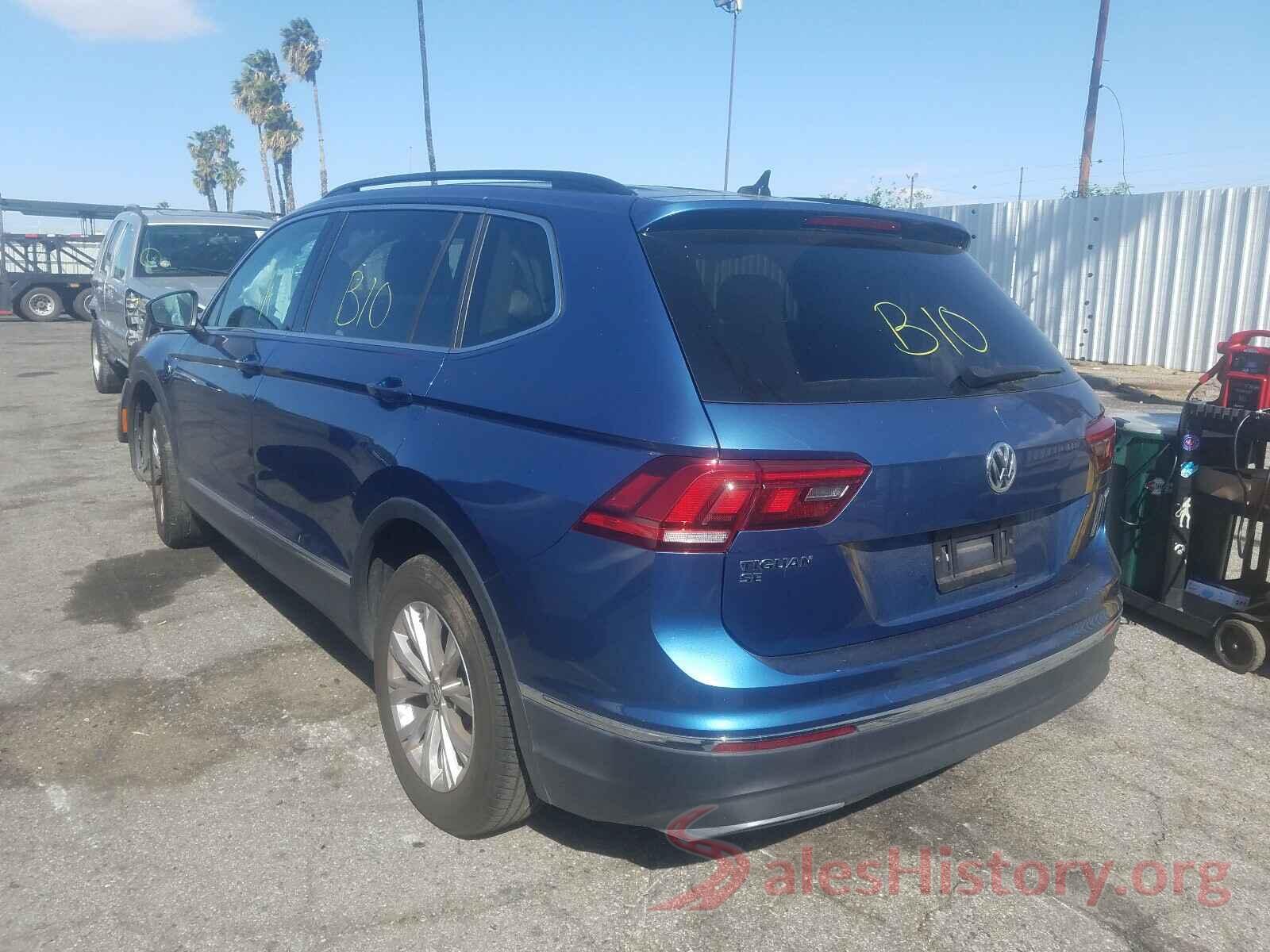 3VV3B7AX5JM105001 2018 VOLKSWAGEN TIGUAN